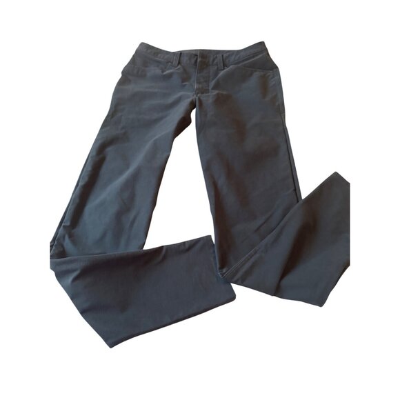 Lululemon ABC Pant Slim UBlue ABC Size 31 Stretch Fabric Durable Design - Picture 6 of 8